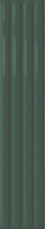 PLINTO OUT GREEN GLOSS 10,7*54,2*1 (ст) 0,579м(10шт)/52,689м